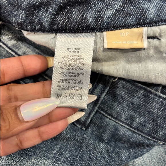 Michael Kors Women's Blue Jeans - Picture 2 of 6